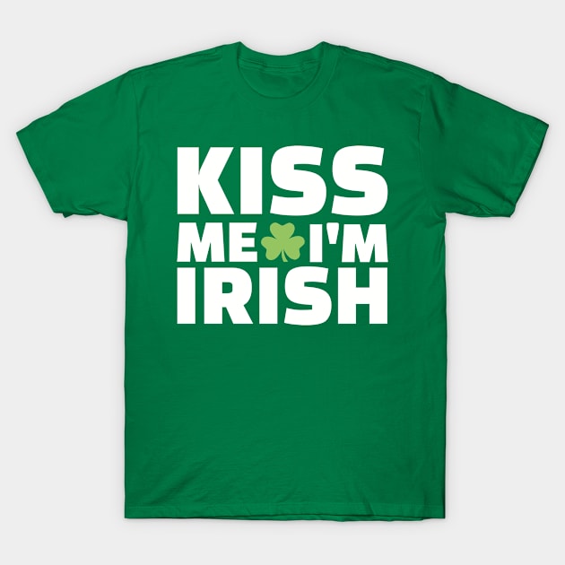 Kiss me I'm Irish T-Shirt by Designzz